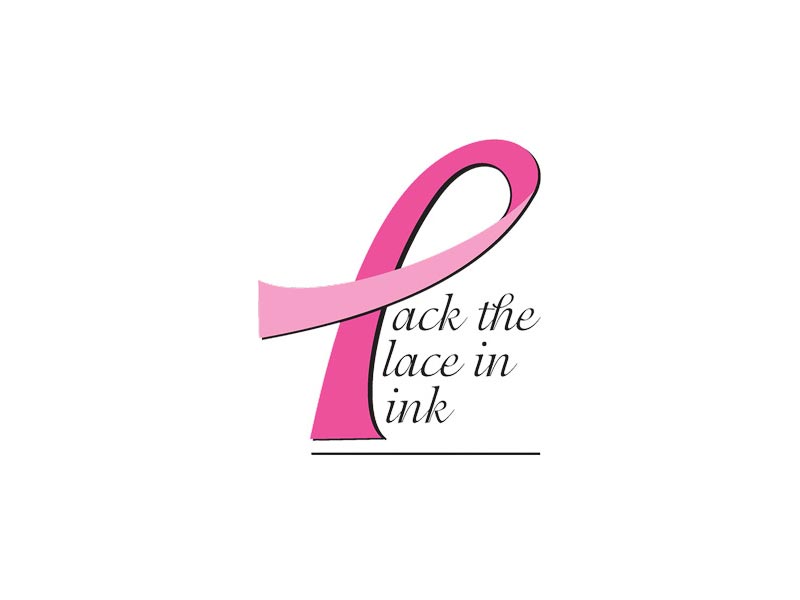 Pack the Place in Pink Logo on a white background
