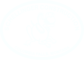 Logo - Schellinger Construction, with a tagline of Columbia Falls, Montana
