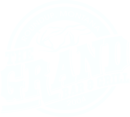 Logo - The Grand Bar & Grill in Roundup, Montana